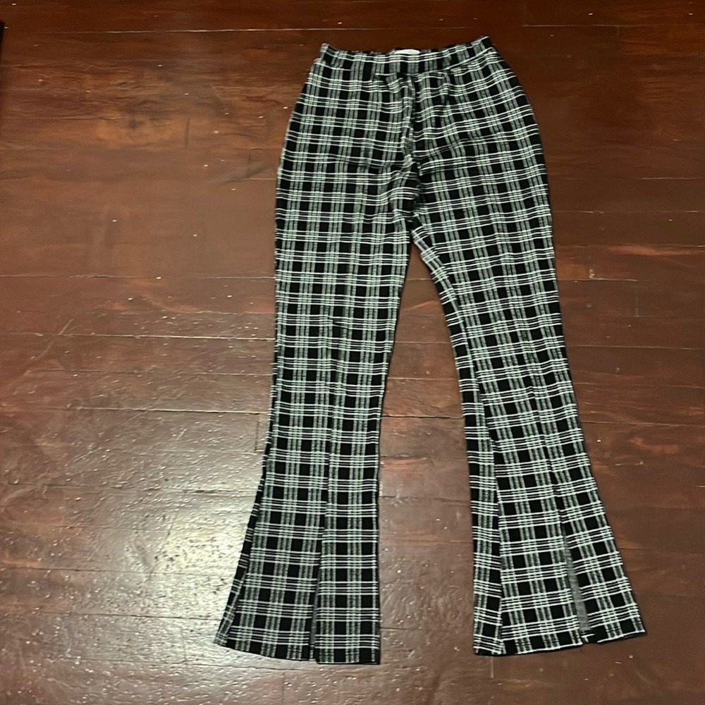 Plaid pants